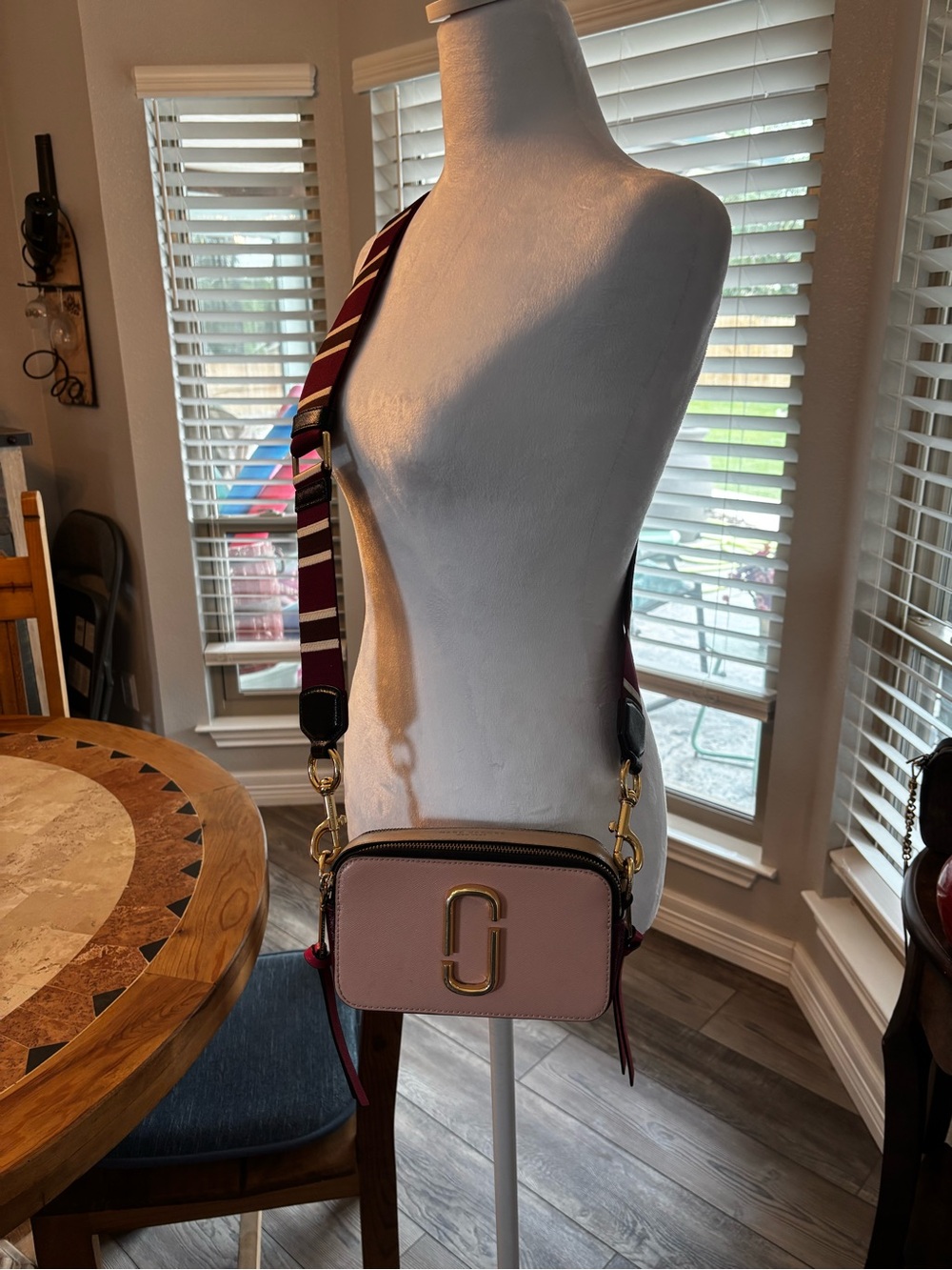 Marc Jacobs Snapshot Colorblock Camera Bag Crossbody